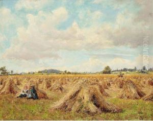 Hazelbury, Somerset by Arthur John Foster