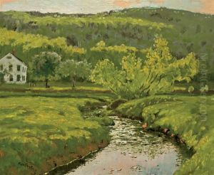 A Brook In Summer