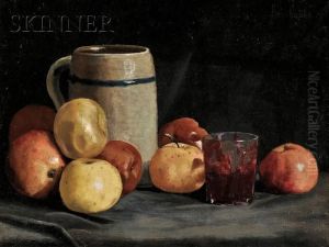 Still Life With Apples And Stein