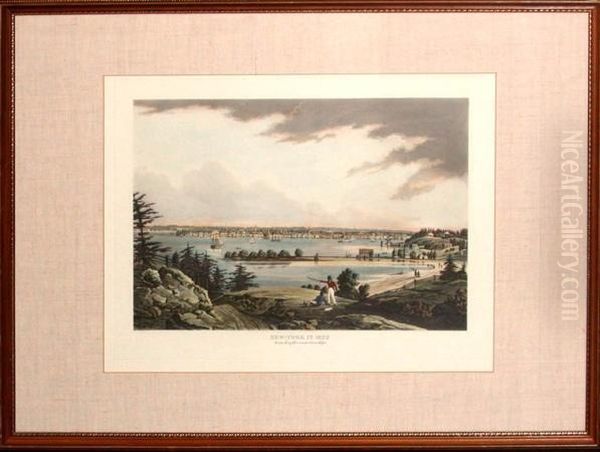 New York In 1822 - view 1