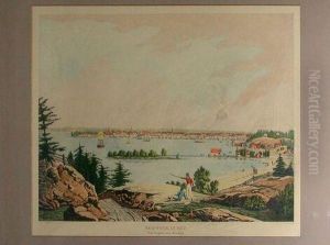 New York In 1822 And Wall Street In 1834