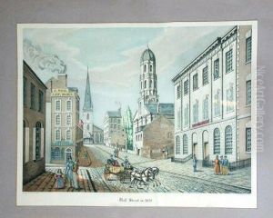 Wall Street In 1829 And New York In 1846