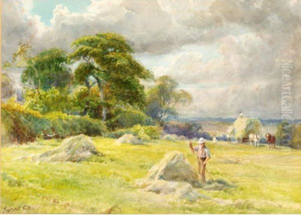 Haymaking - view 1
