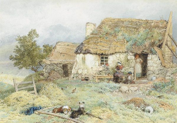 Crofter's Cottage, Ardessie - view 1