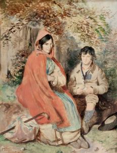 Young Couple Resting