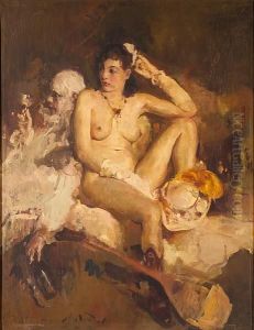 Reverie by William Frederick Foster
