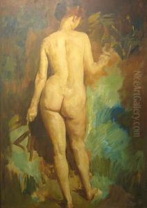 Standing Nude by William Frederick Foster