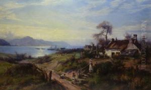 The Conway Estuary From Deganwy by William Gilbert Foster