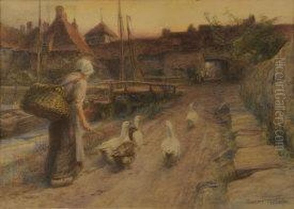 The Goose Girl - view 1