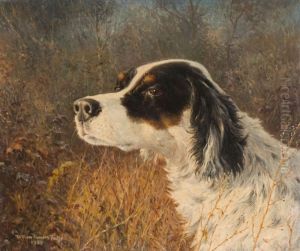 English Setter by William Harden Foster