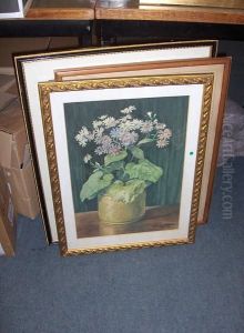 Still Life Of Flowers In A Jardiniere Still Life Of Flowers In A Jardiniere