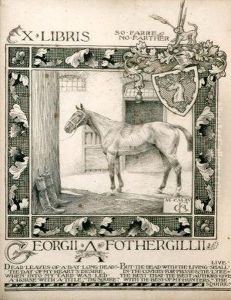 Ex Libris George A Fothergill by George Algernoon Fothergill