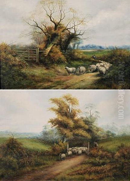 Landschaften Mit Schafer - view 1