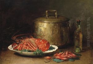 The Seafood Platter by Guillaume-Romain Fouace