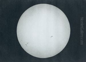 Image Photographique Du Soleil Obtenueen Un Soixantieme De Seconde
