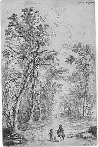 Sportsman On Horseback by Fouceel