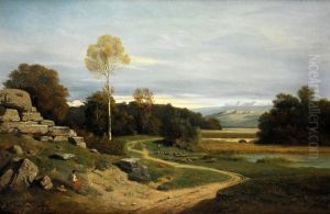 La Bergere Et Ses Moutons