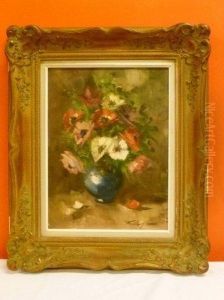 "bouquet De
Fleurs". by J. Foulon