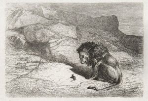 Les Fables De La Fontaine by Jean-Antoine-Valentin Foulquier