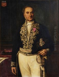 Ritratto Del Prefetto Di Tarn by Jean Marius Fouque