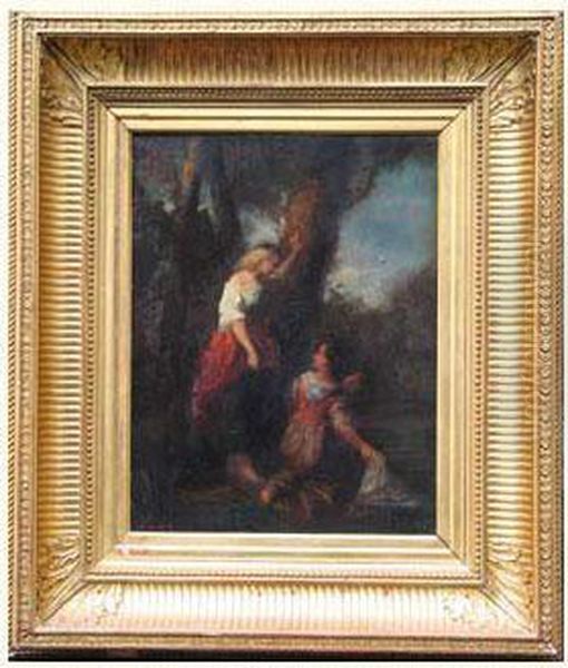"la Lavandiere" - view 1