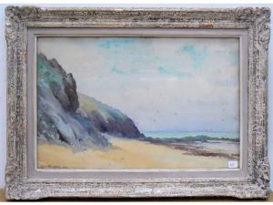 Cote Rocheuse by Louis Vincent Fouquet