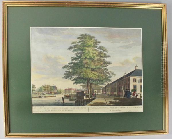 Gezicht Van Het Diaconie Oude Vrouwenhuys - Vue De La Maison Des Vielles Femmes De La Diaconie - view 1