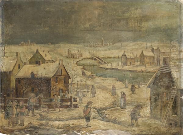 Paysage D'hiver - view 1