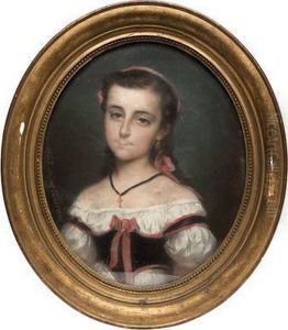 Portrait De Gitane.
