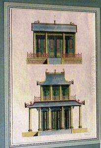 [garden Architecture] by Pierre Fourdrinier