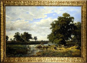 Paysage Anime by Theodore Fourmois
