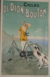 Cycles De Dion-bouton by Felix Fournery