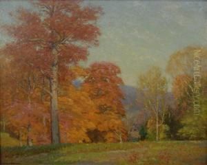 Glorious Autumn, East Aurora, New York by Alexis Fournier