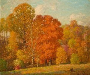 In A Festive Mood, Brown County, Ind. by Alexis Fournier