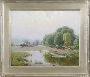 Low Tide Lyme Cove by Alexis Fournier