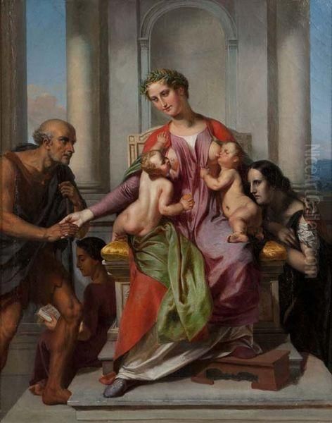 Scene Allegorique - view 1