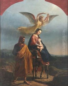 Heilige Familie Auf Der Flucht Heilige Familie Auf Der Flucht