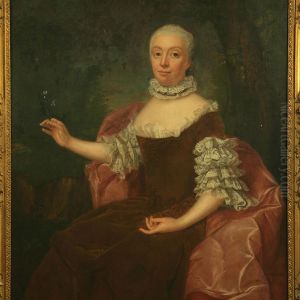Ritratto Di Gentildonna by Jan Fournier