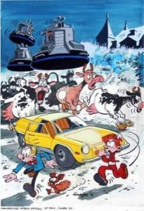 Spirou Et Fantasio by Jean Baptiste Fort. Fournier