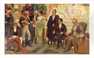 Les Gloires Lyonnaises by Louis Edouard Fournier