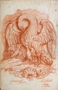 Allegorie Du Sacrifice Divin, Le Pelican Nourrissant Ses Petits Deson Sang