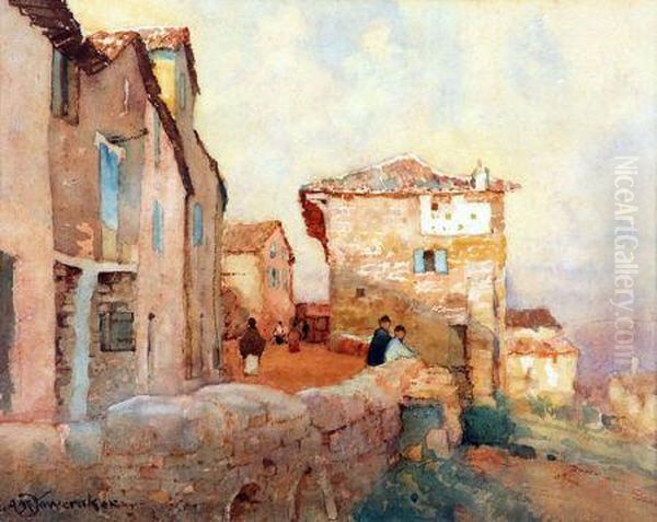 Cordes, France - view 1