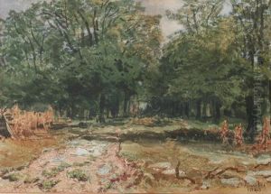 Wooded Landscape by Daniel Fowler