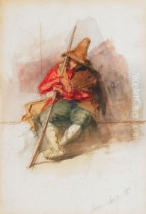 Resting Peasant by Daniel Fowler