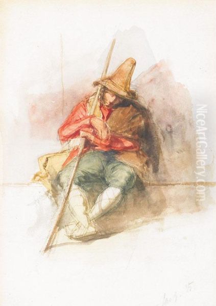 Sleeping Peasant - view 1
