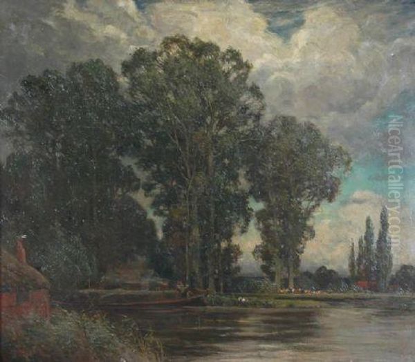 Fowler
A Barge On A River. - view 1