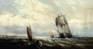 Homeward Bound by Arthur Wellington Fowles