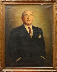 Portrait Of A Gentleman In A Suit