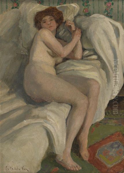 Reclining Nude - view 1