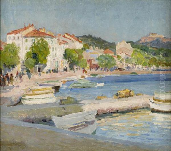 Cassis, South France - view 1